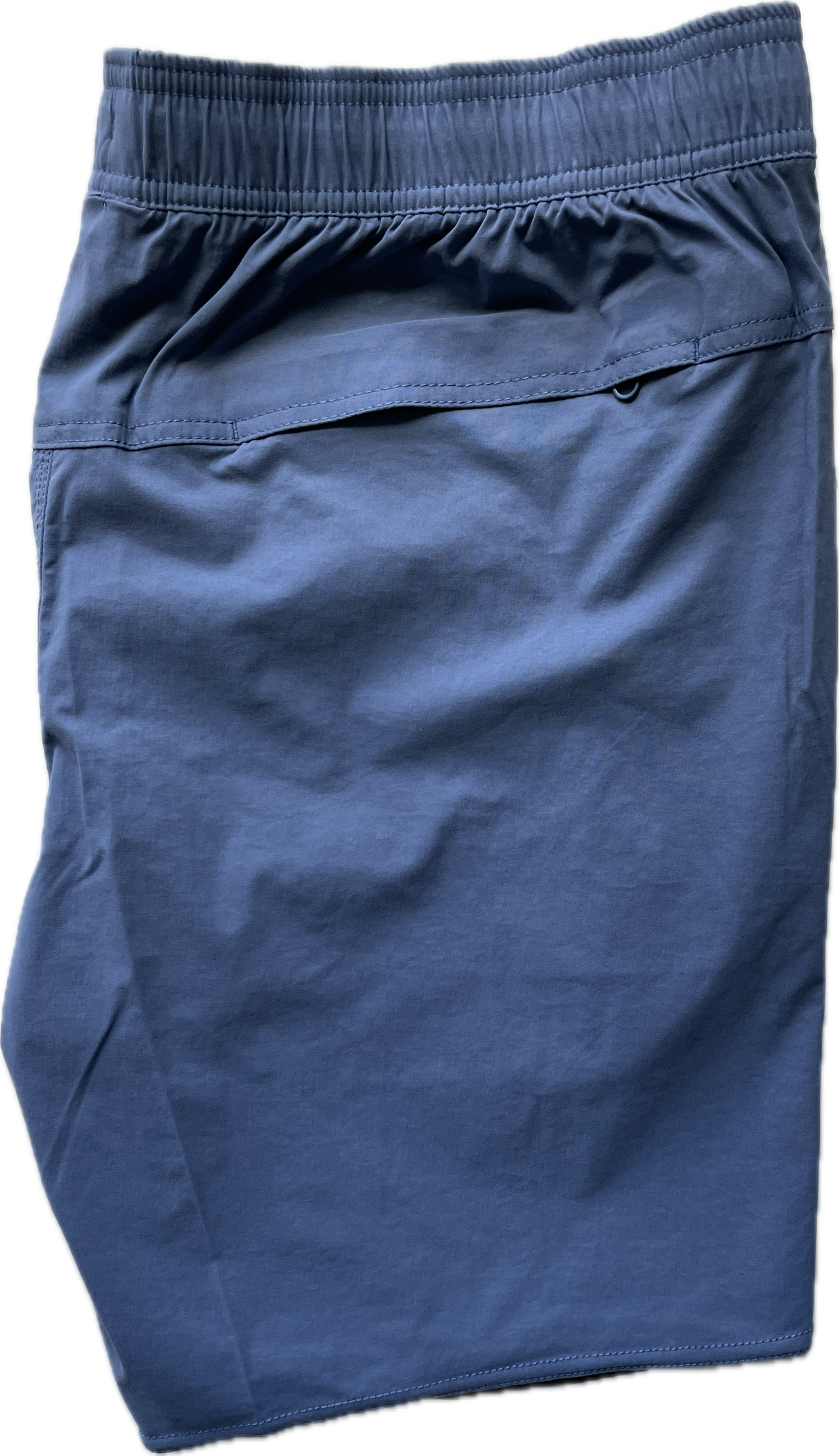 Double R Kicks Burky Performance Shorts Slate Blue