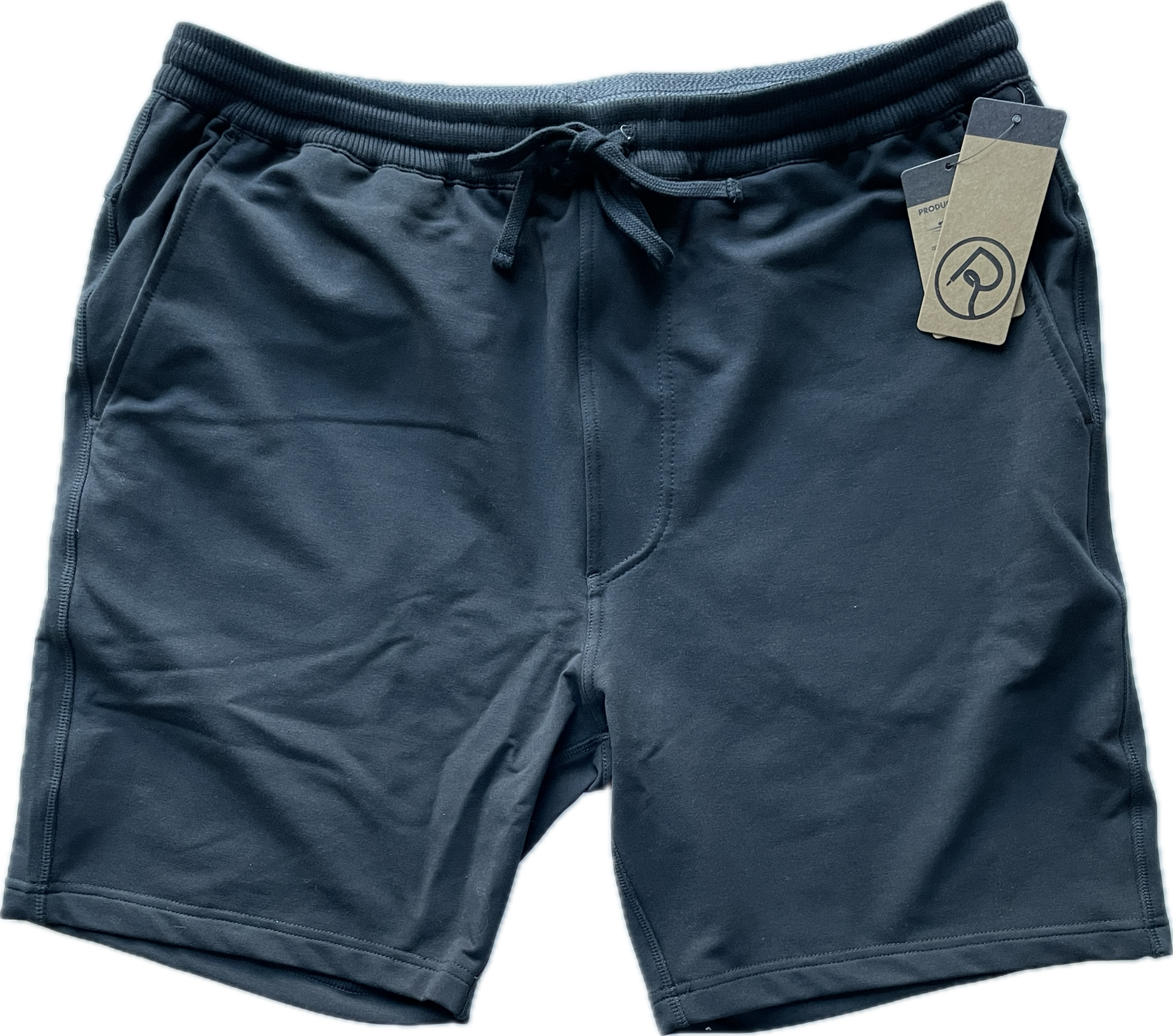 Double R Kicks Hardy French Terry Performance Shorts Black