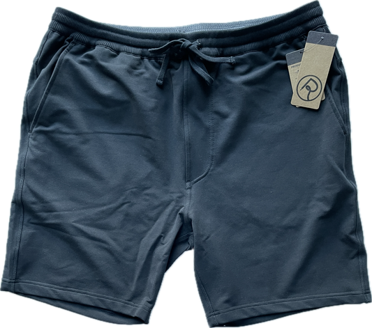 Double R Kicks Hardy French Terry Performance Shorts Black
