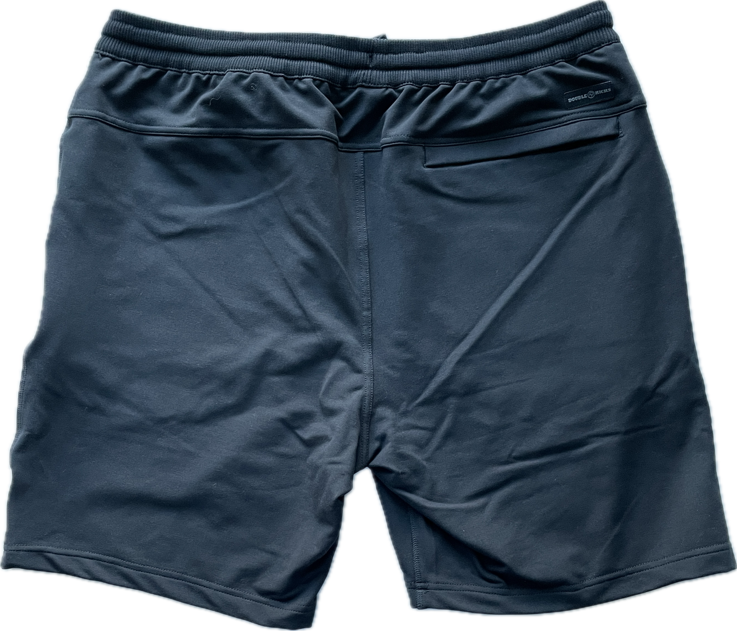 Double R Kicks Hardy French Terry Performance Shorts Black