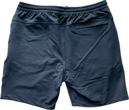 Double R Kicks Hardy French Terry Performance Shorts Black