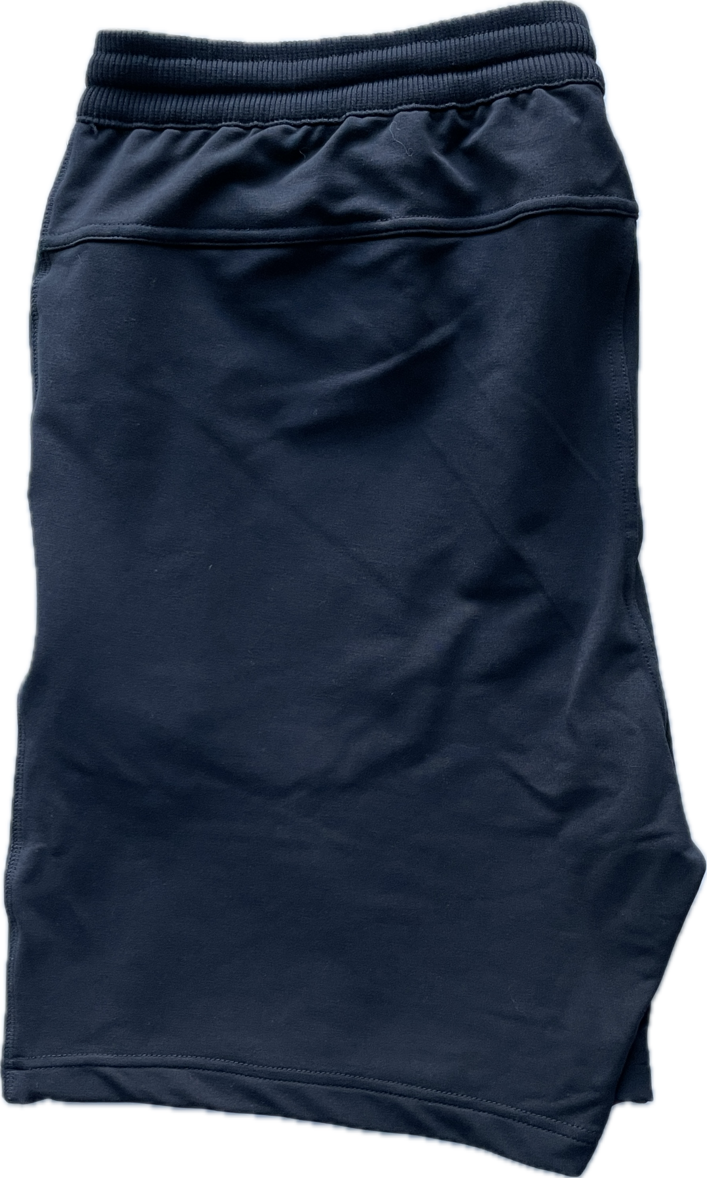 Double R Kicks Hardy French Terry Performance Shorts Black