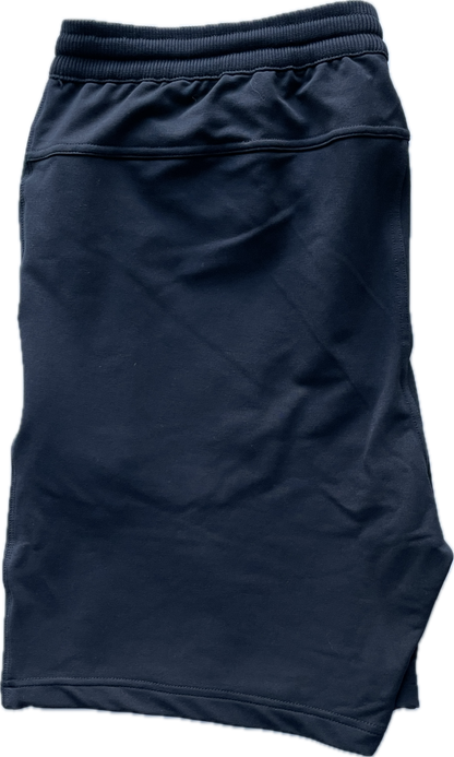 Double R Kicks Hardy French Terry Performance Shorts Black