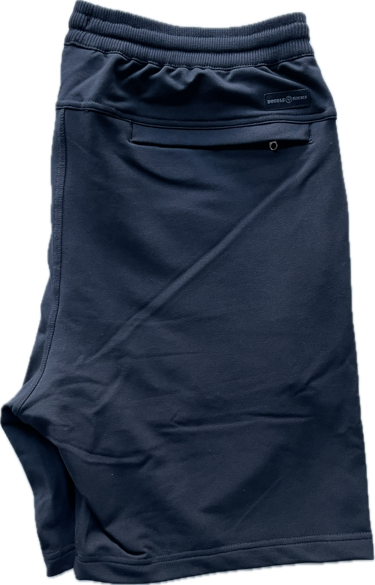 Double R Kicks Hardy French Terry Performance Shorts Black