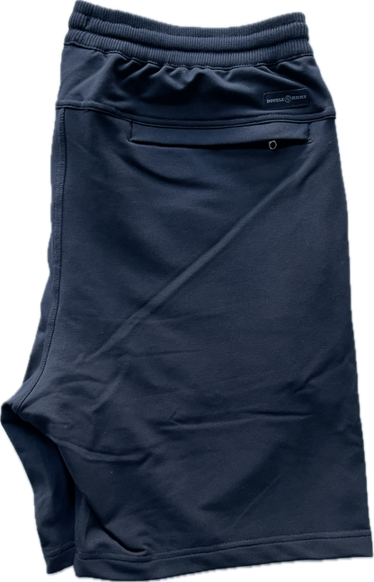 Double R Kicks Hardy French Terry Performance Shorts Black