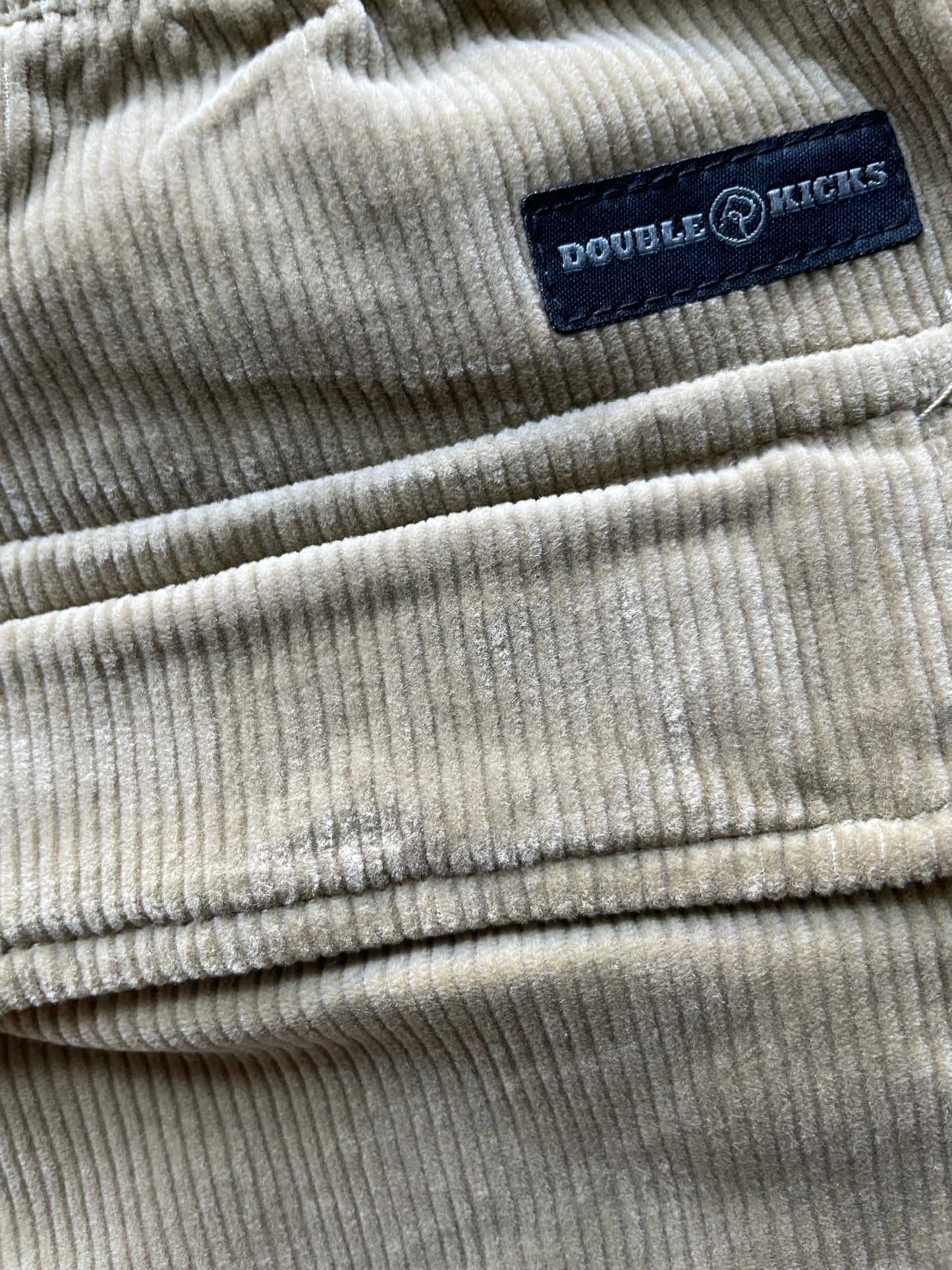 Double R Kicks Latitude Corduroy Shorts Khaki