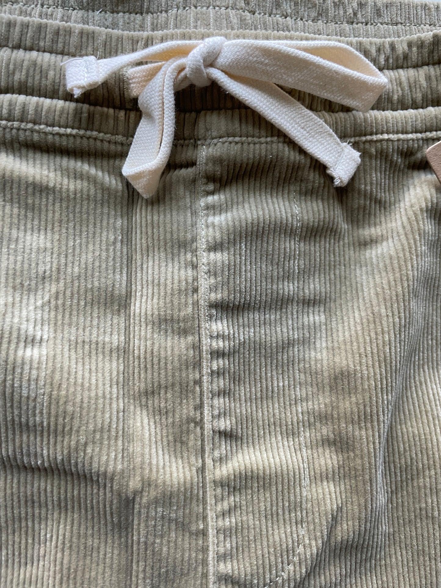 Double R Kicks Latitude Corduroy Shorts Khaki