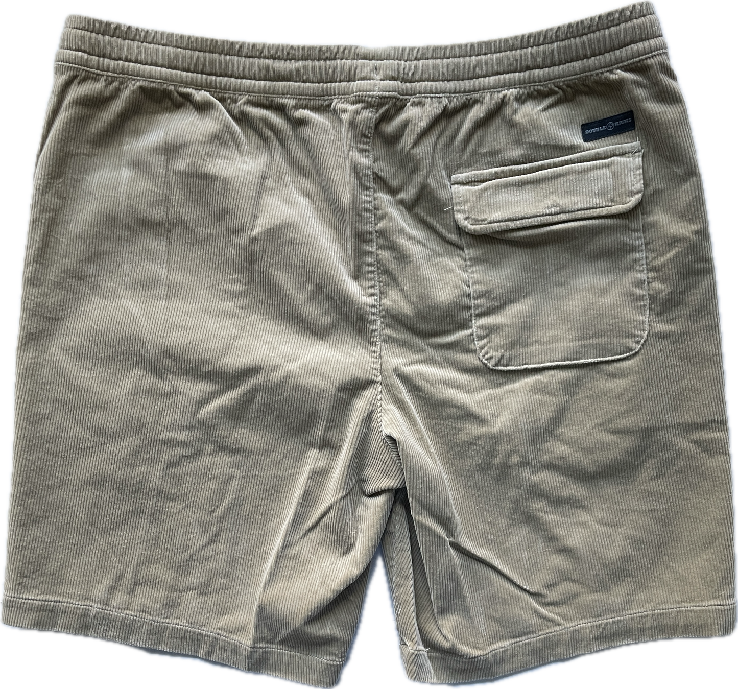 Double R Kicks Latitude Corduroy Shorts Khaki