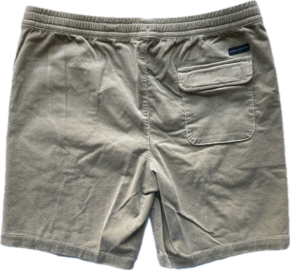 Double R Kicks Latitude Corduroy Shorts Khaki