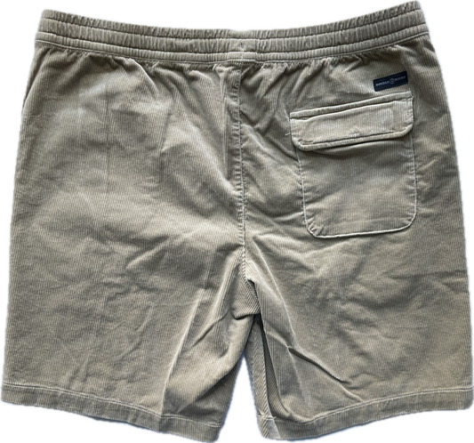 Double R Kicks Latitude Corduroy Shorts Khaki