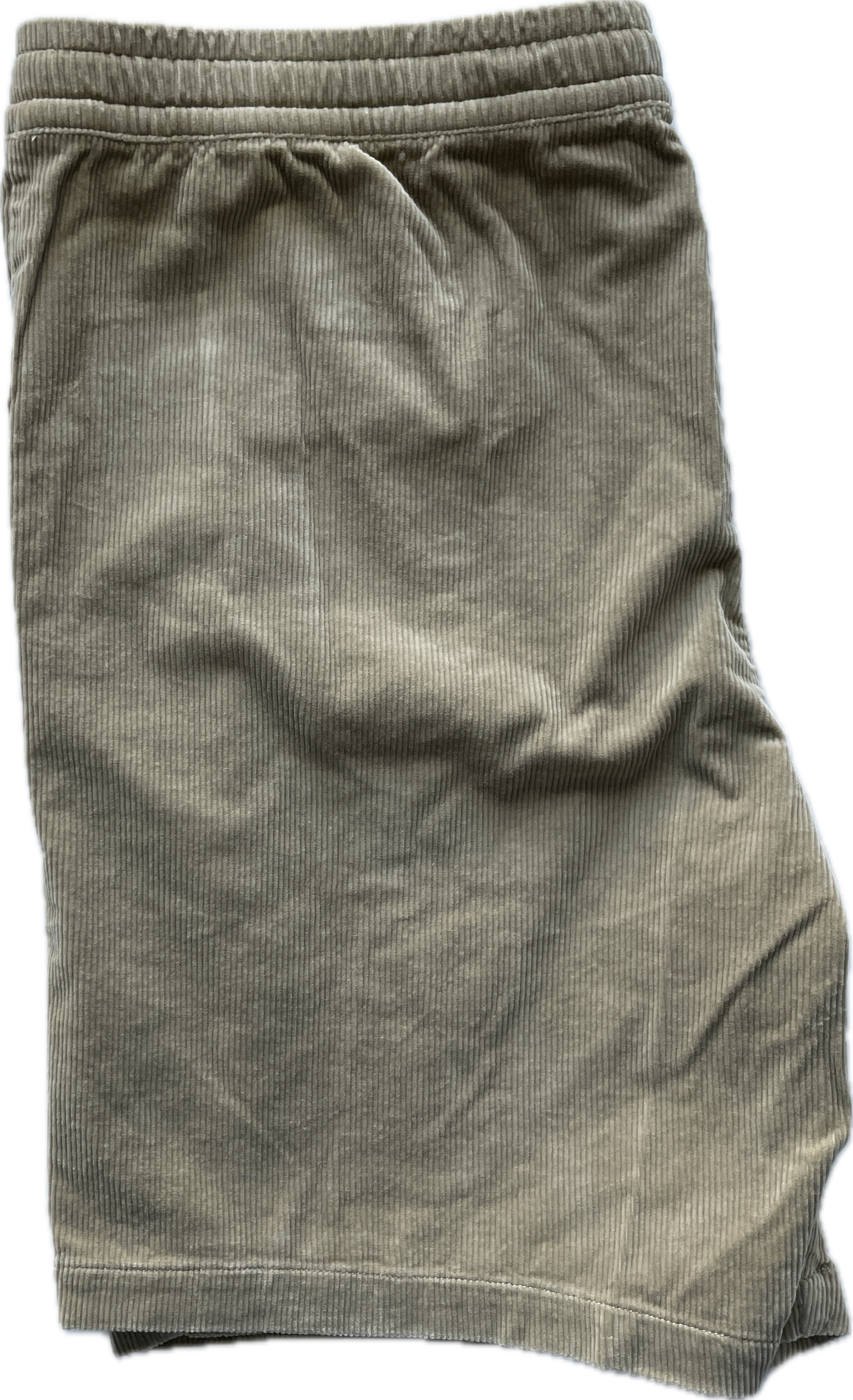 Double R Kicks Latitude Corduroy Shorts Khaki