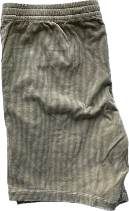 Double R Kicks Latitude Corduroy Shorts Khaki