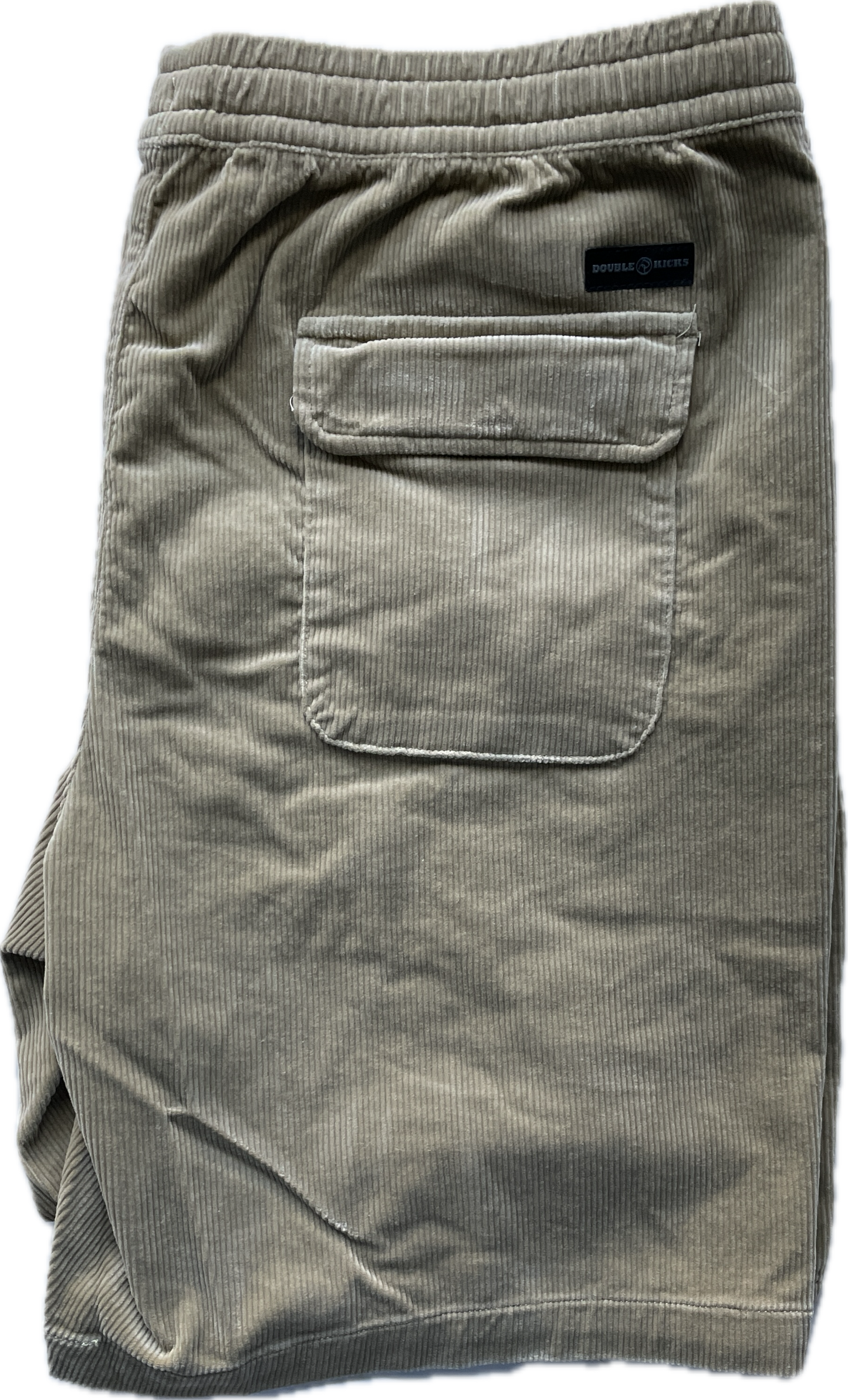 Double R Kicks Latitude Corduroy Shorts Khaki