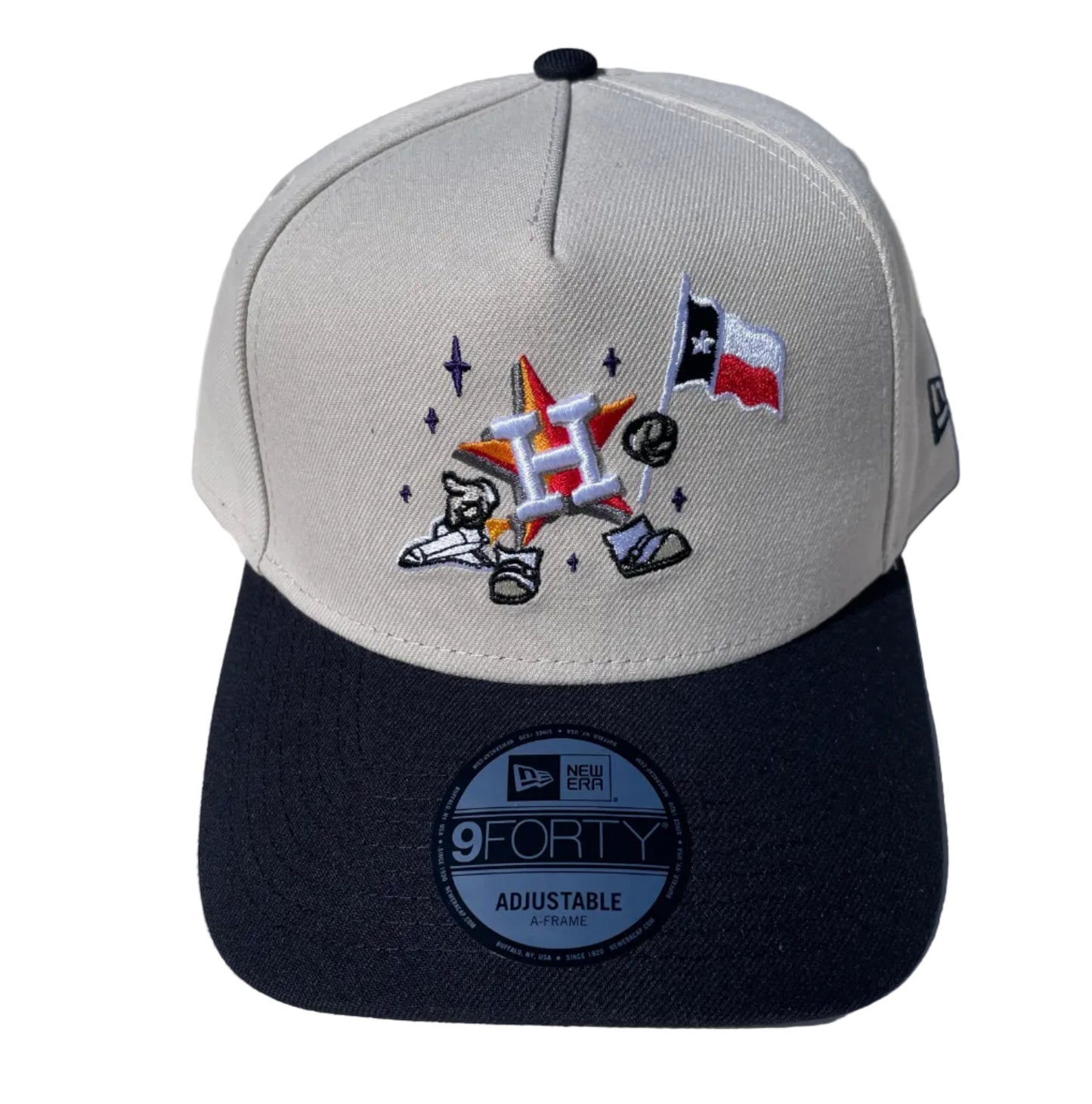 New Era x Double R Kicks Astros Space Star 9Forty Hat