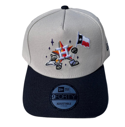 New Era x Double R Kicks Astros Space Star 9Forty Hat