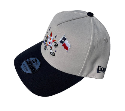 New Era x Double R Kicks Astros Space Star 9Forty Hat