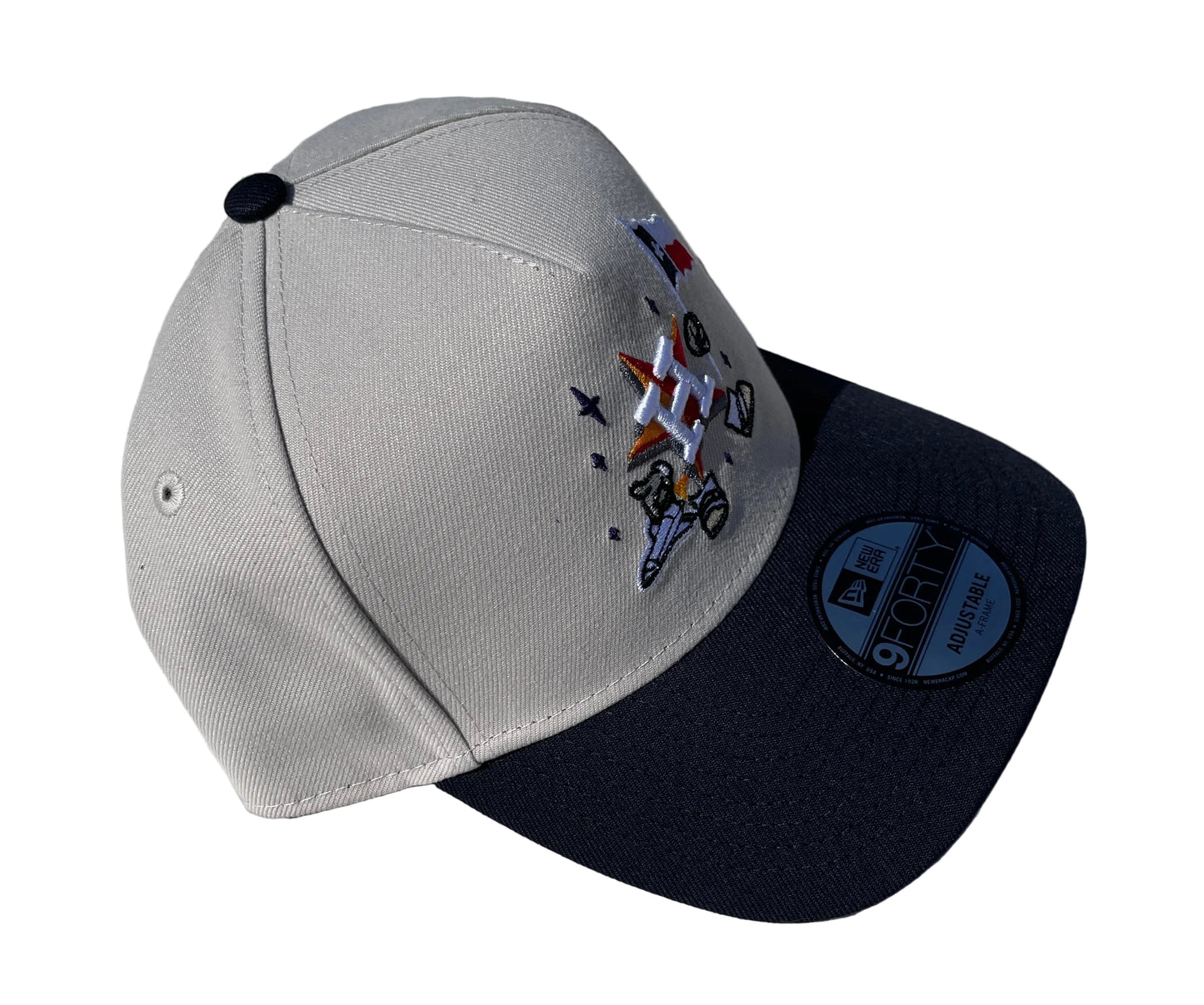 New Era x Double R Kicks Astros Space Star 9Forty Hat