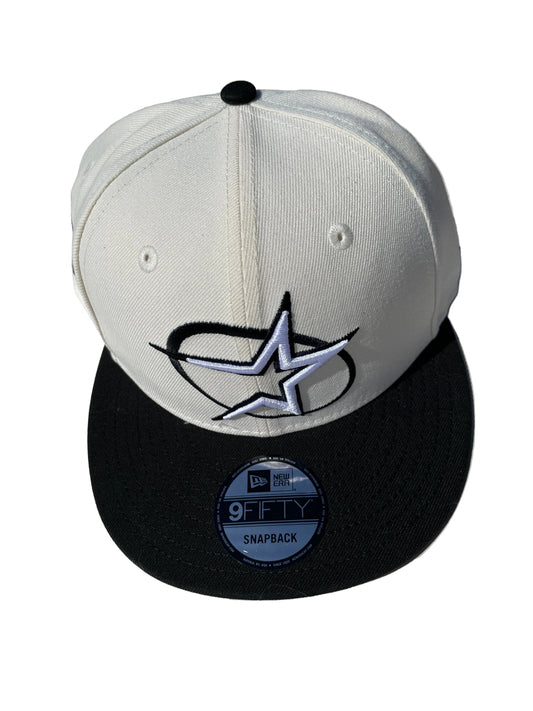 New Era x Double R Kicks Astros White Star 9Fifty Hat