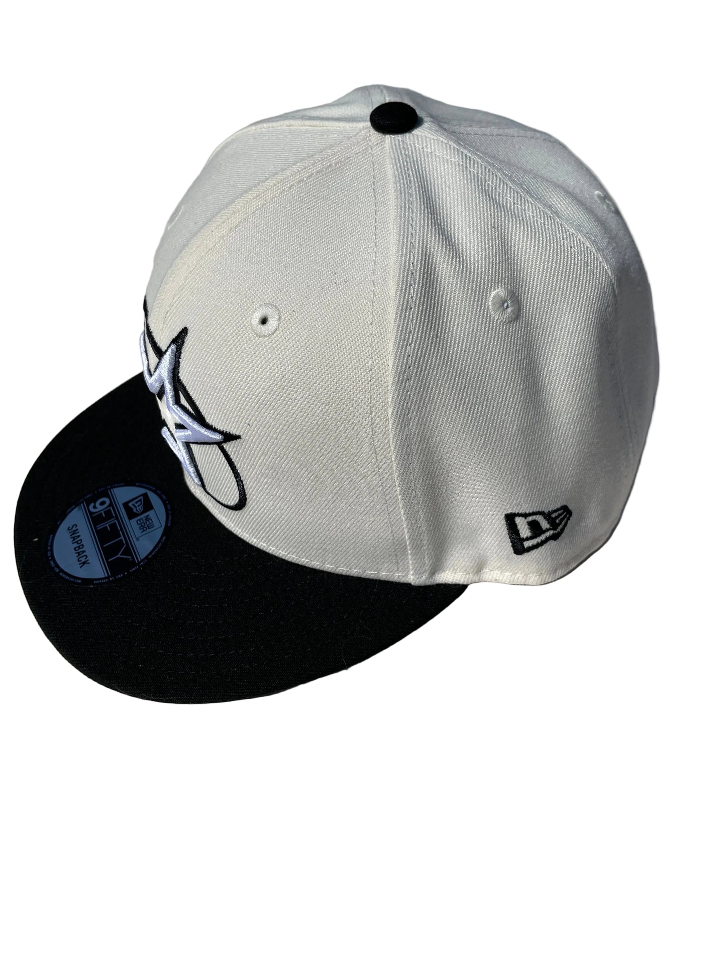 New Era x Double R Kicks Astros White Star 9Fifty Hat