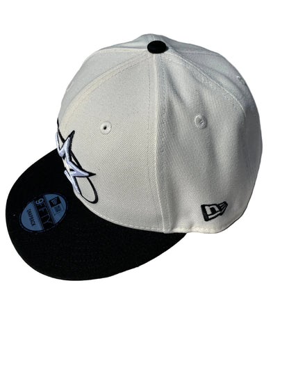 New Era x Double R Kicks Astros White Star 9Fifty Hat