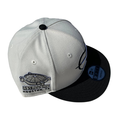 New Era x Double R Kicks Astros White Star 9Fifty Hat