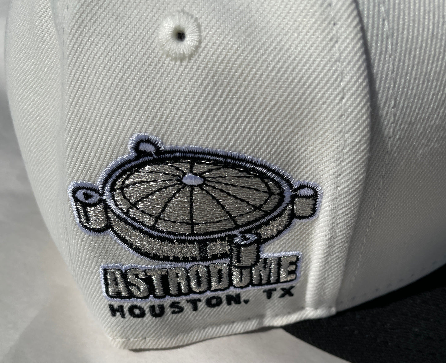 New Era x Double R Kicks Astros White Star 9Fifty Hat