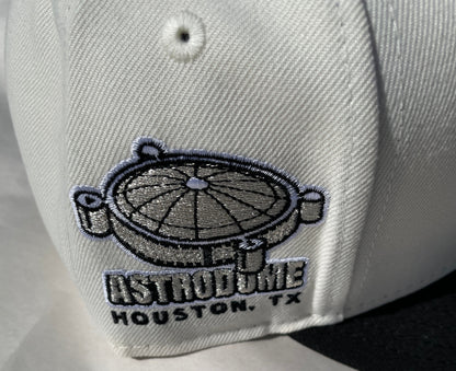 New Era x Double R Kicks Astros White Star 9Fifty Hat