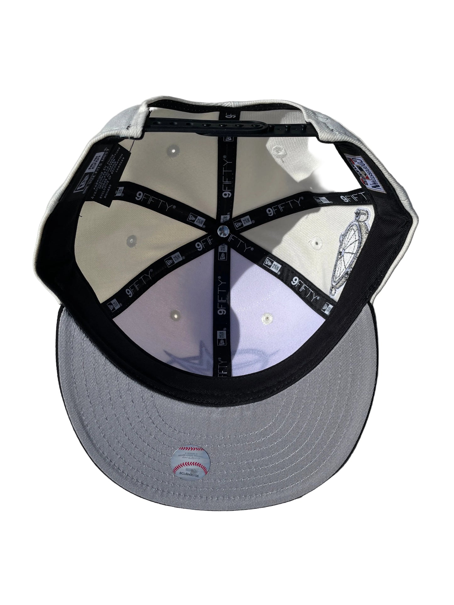 New Era x Double R Kicks Astros White Star 9Fifty Hat