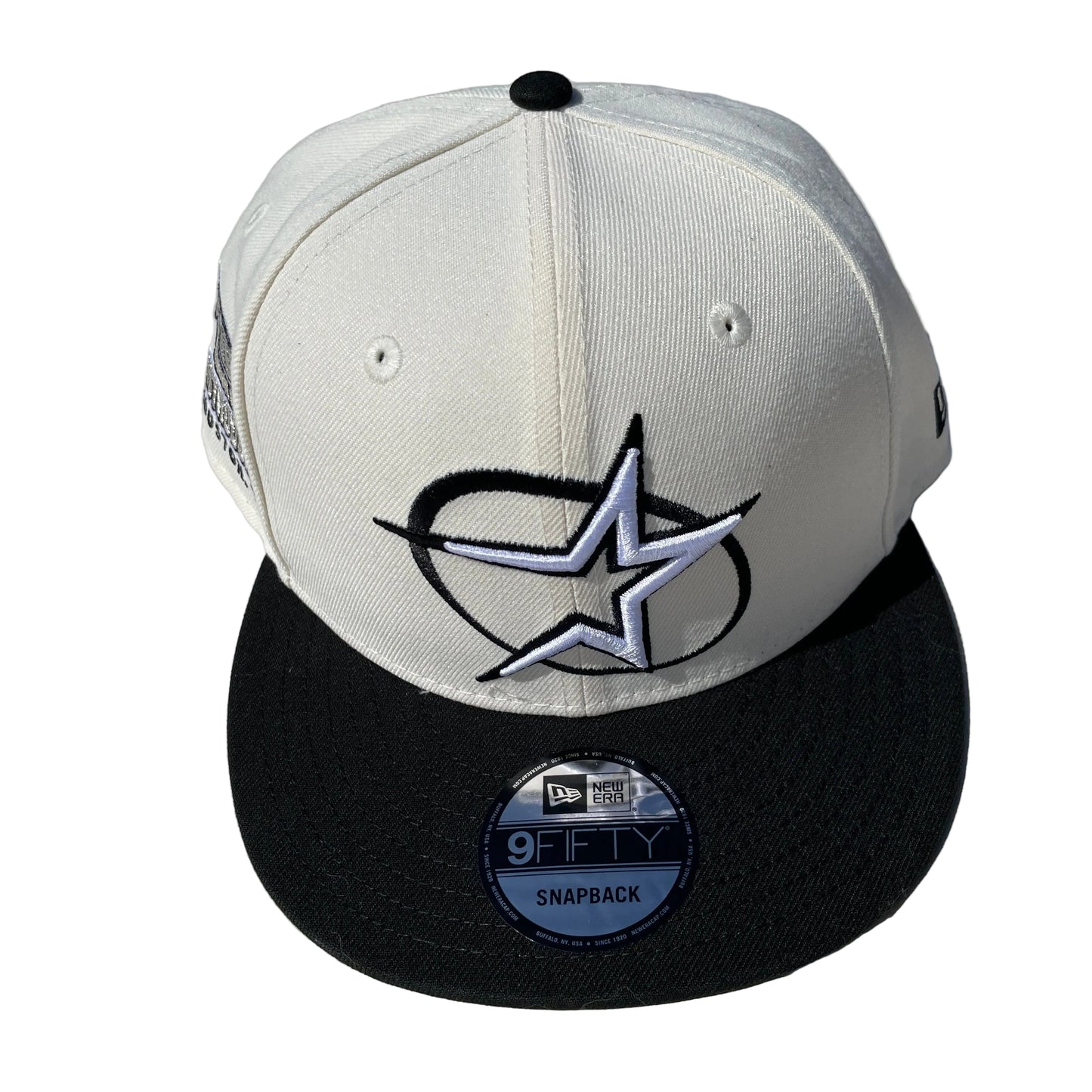 New Era x Double R Kicks Astros White Star 9Fifty Hat