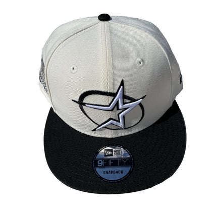 New Era x Double R Kicks Astros White Star 9Fifty Hat