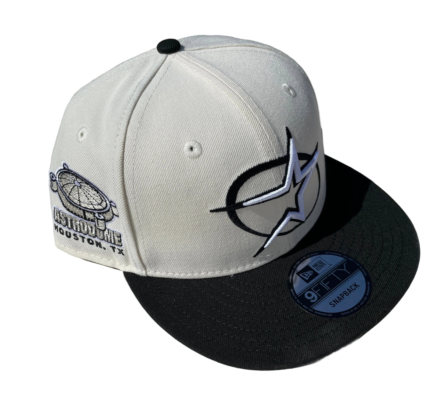 New Era x Double R Kicks Astros White Star 9Fifty Hat
