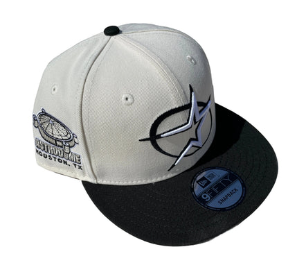 New Era x Double R Kicks Astros White Star 9Fifty Hat