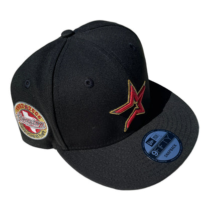 New Era x Double R Kicks Astros Red Star 9Fifty Hat