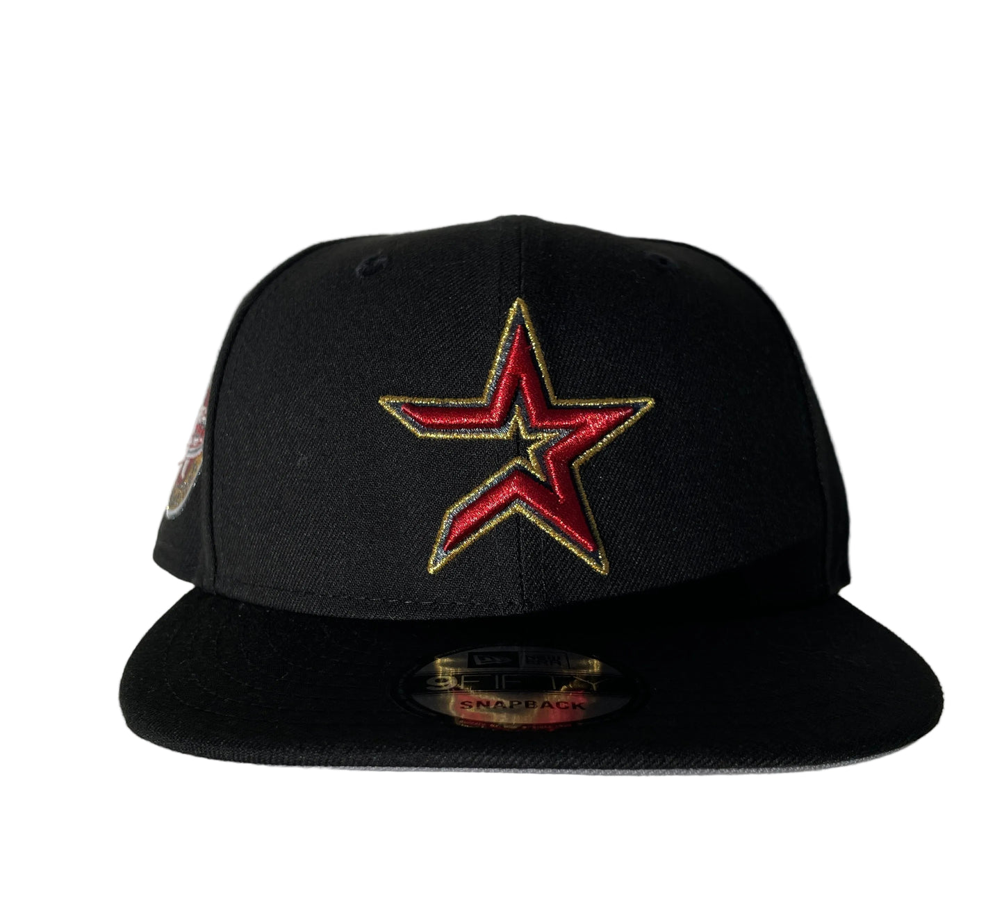New Era x Double R Kicks Astros Red Star 9Fifty Hat