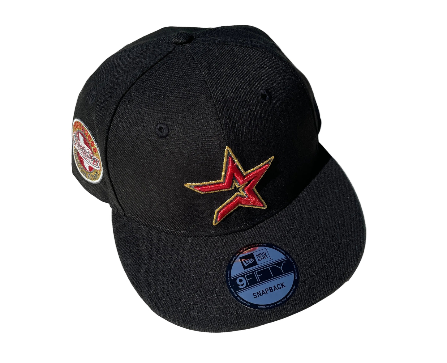 New Era x Double R Kicks Astros Red Star 9Fifty Hat