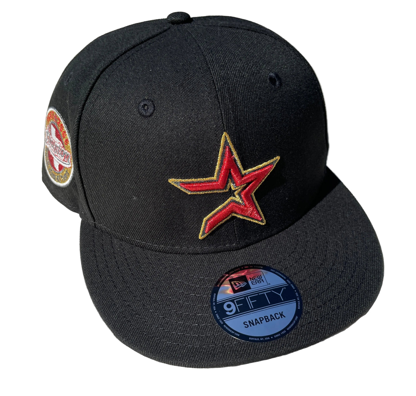 New Era x Double R Kicks Astros Red Star 9Fifty Hat