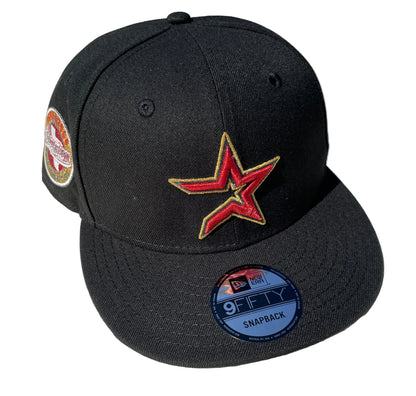 New Era x Double R Kicks Astros Red Star 9Fifty Hat