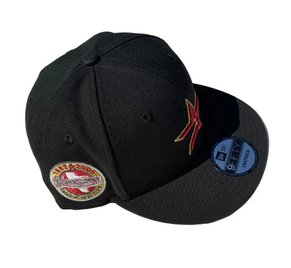 New Era x Double R Kicks Astros Red Star 9Fifty Hat