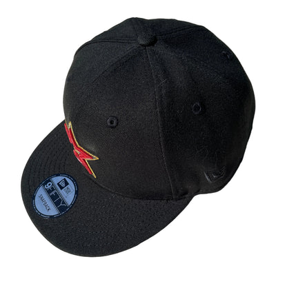 New Era x Double R Kicks Astros Red Star 9Fifty Hat
