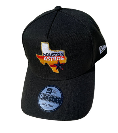 New Era x Double R Kicks Astros Texas Stripe 9Forty Hat