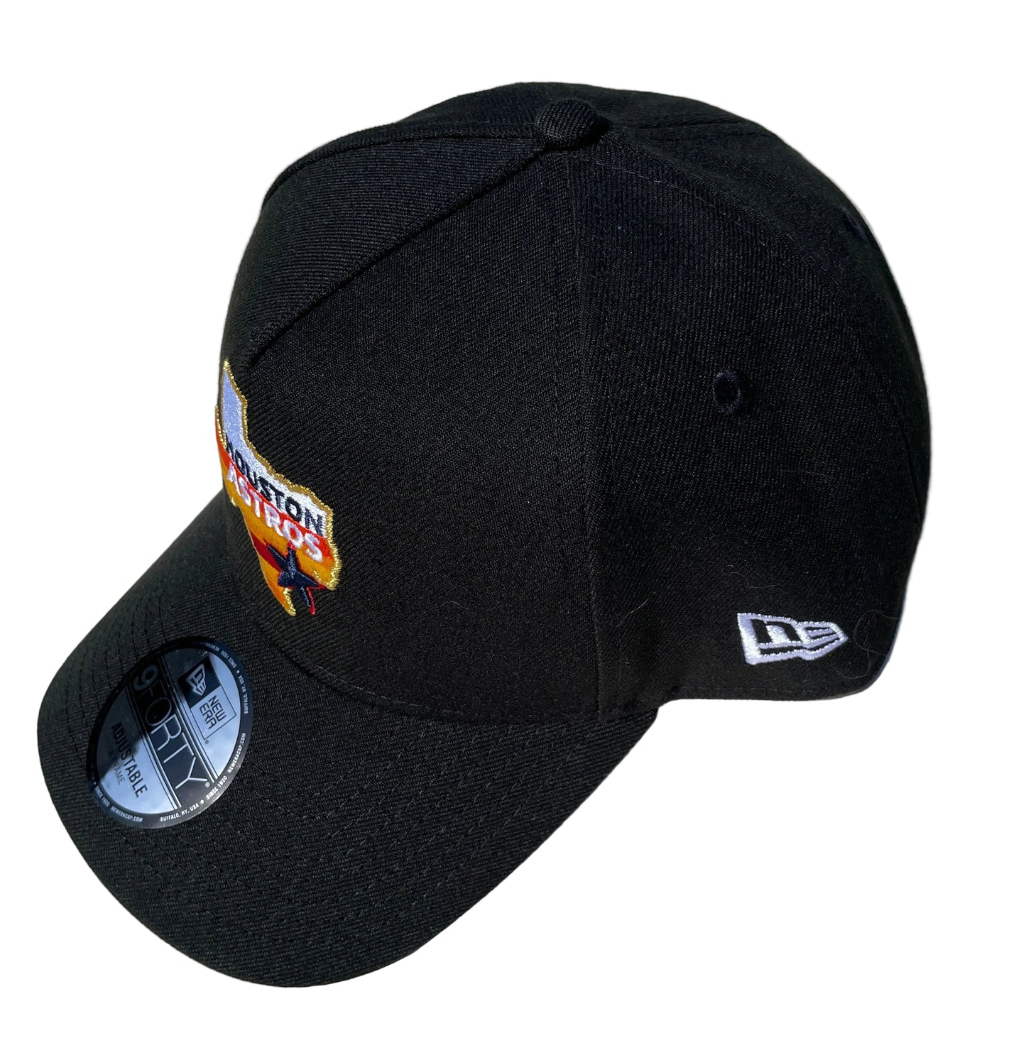 New Era x Double R Kicks Astros Texas Stripe 9Forty Hat