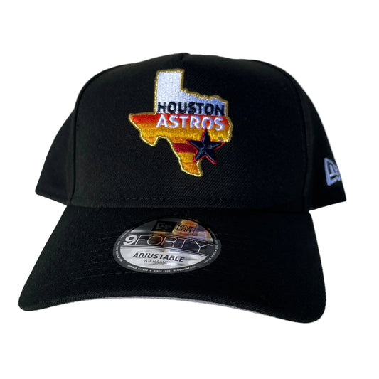 New Era x Double R Kicks Astros Texas Stripe 9Forty Hat