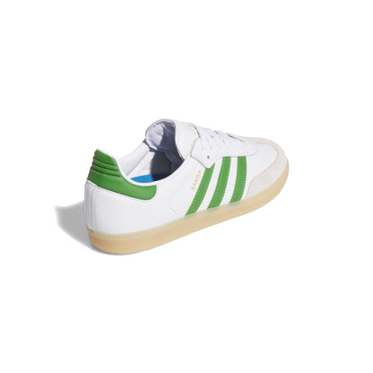 Adidas Samba ADV Cloud White Crew Green