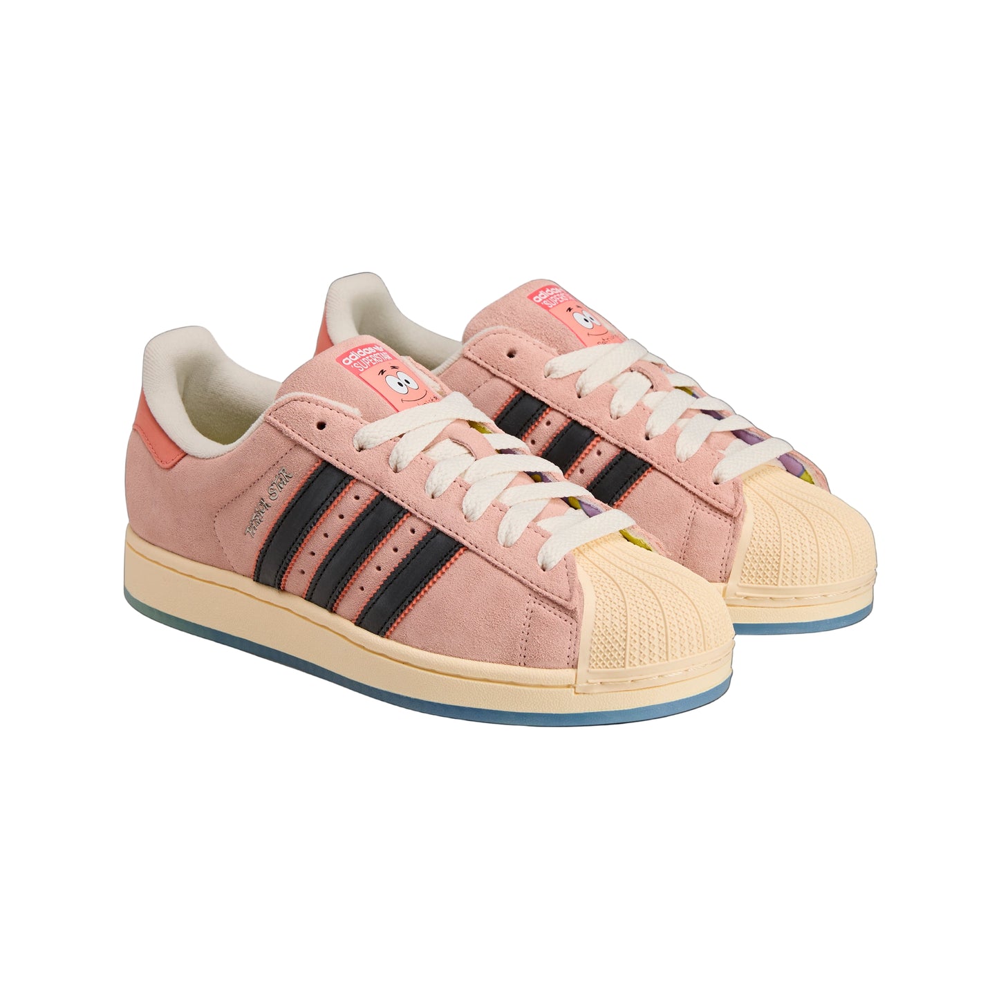 Adidas Superstar II "Patrick Star"