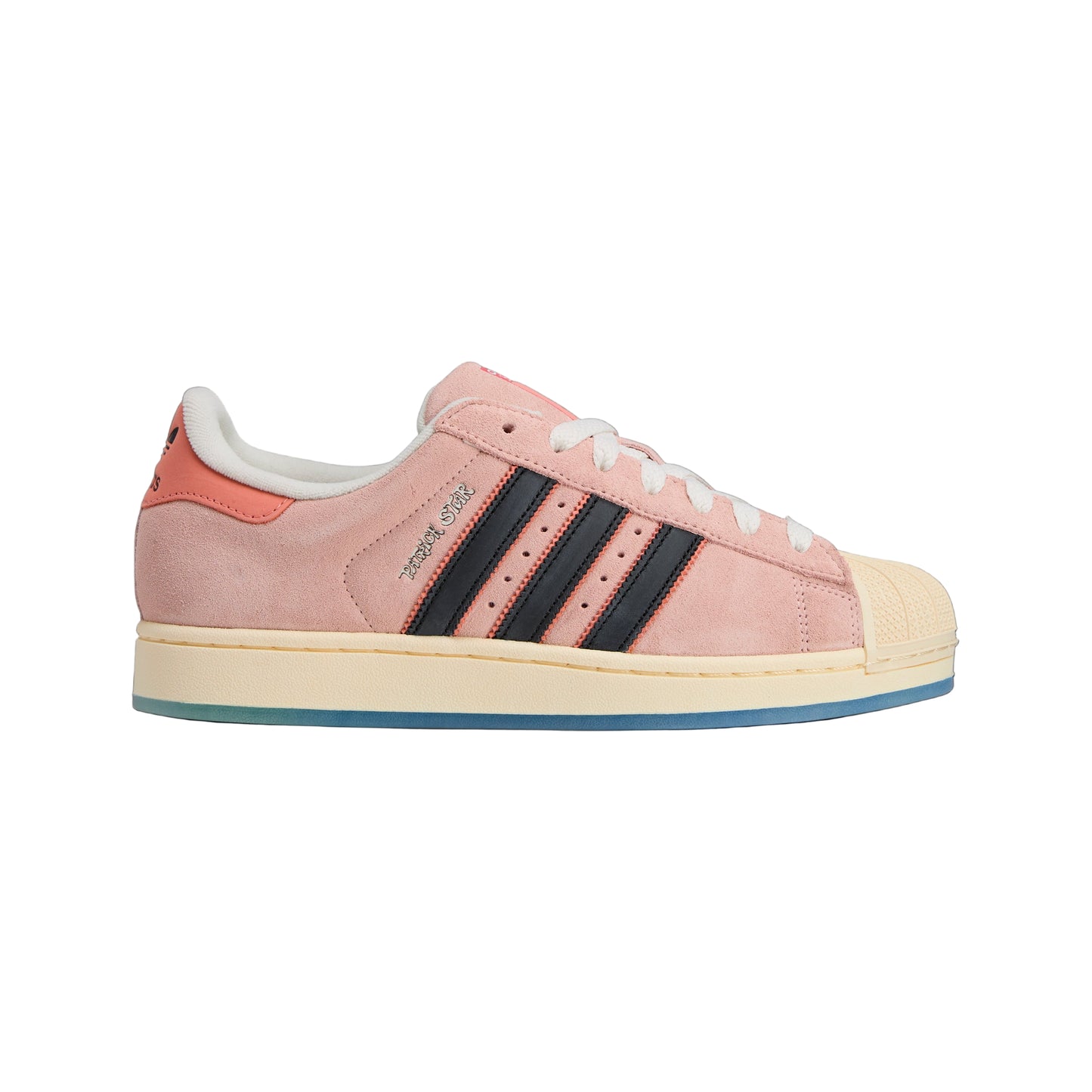 Adidas Superstar II "Patrick Star"