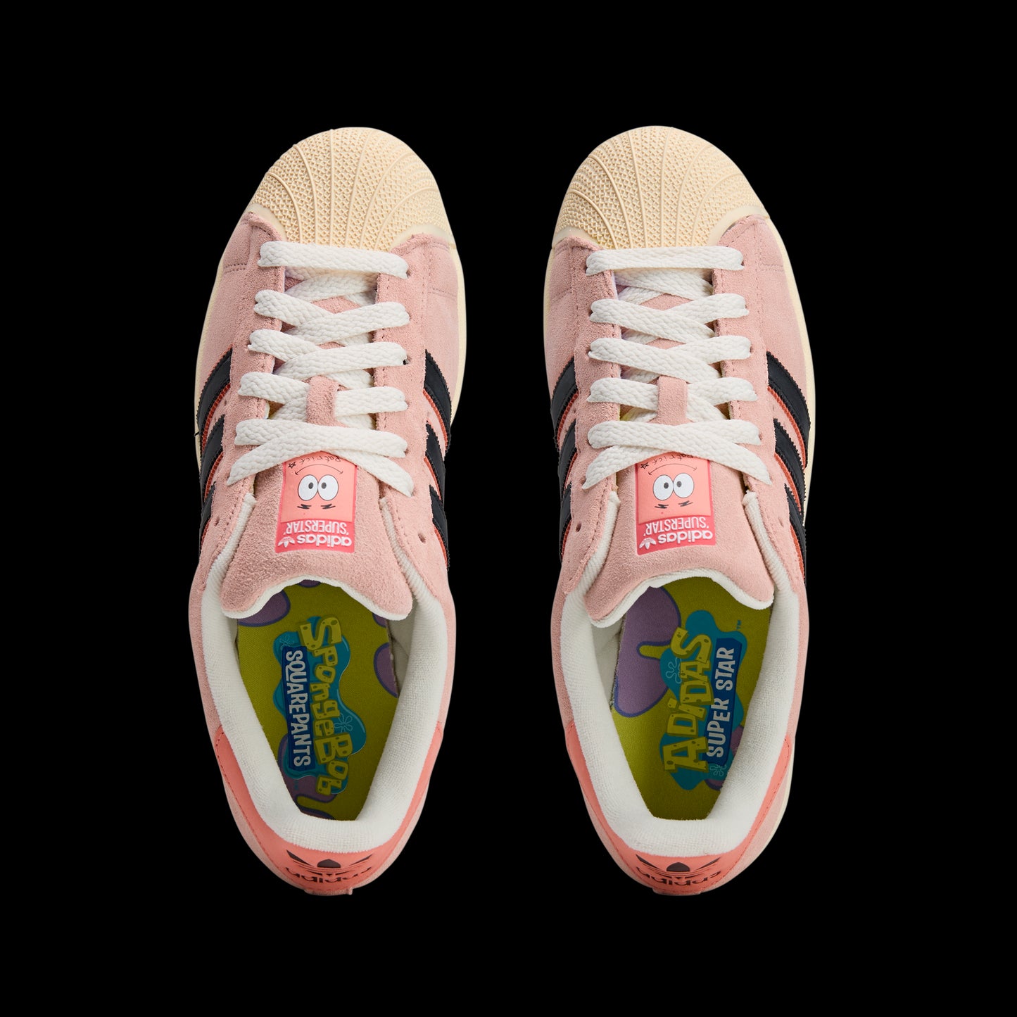 Adidas Superstar II "Patrick Star"