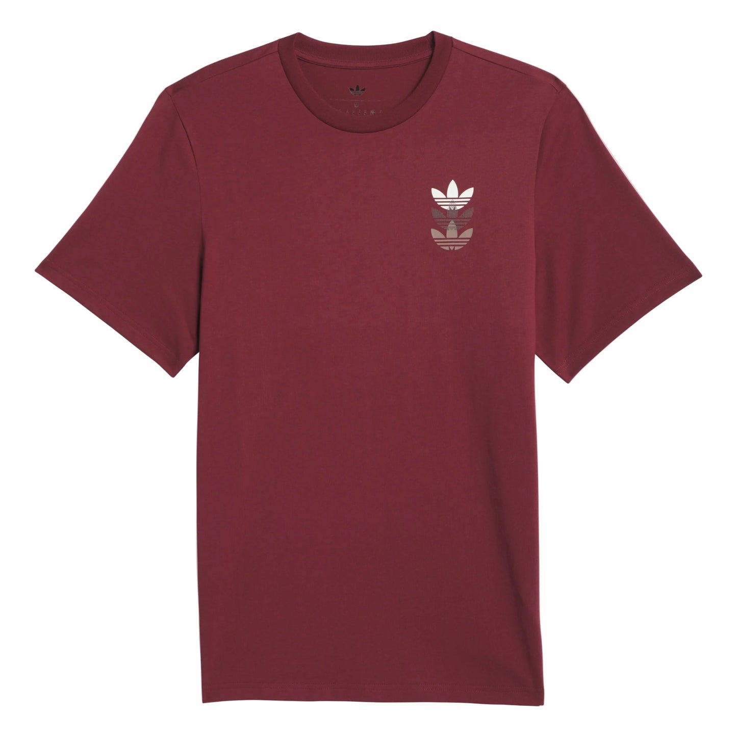 Adidas TR TRE T-Shirt Maroon Earth