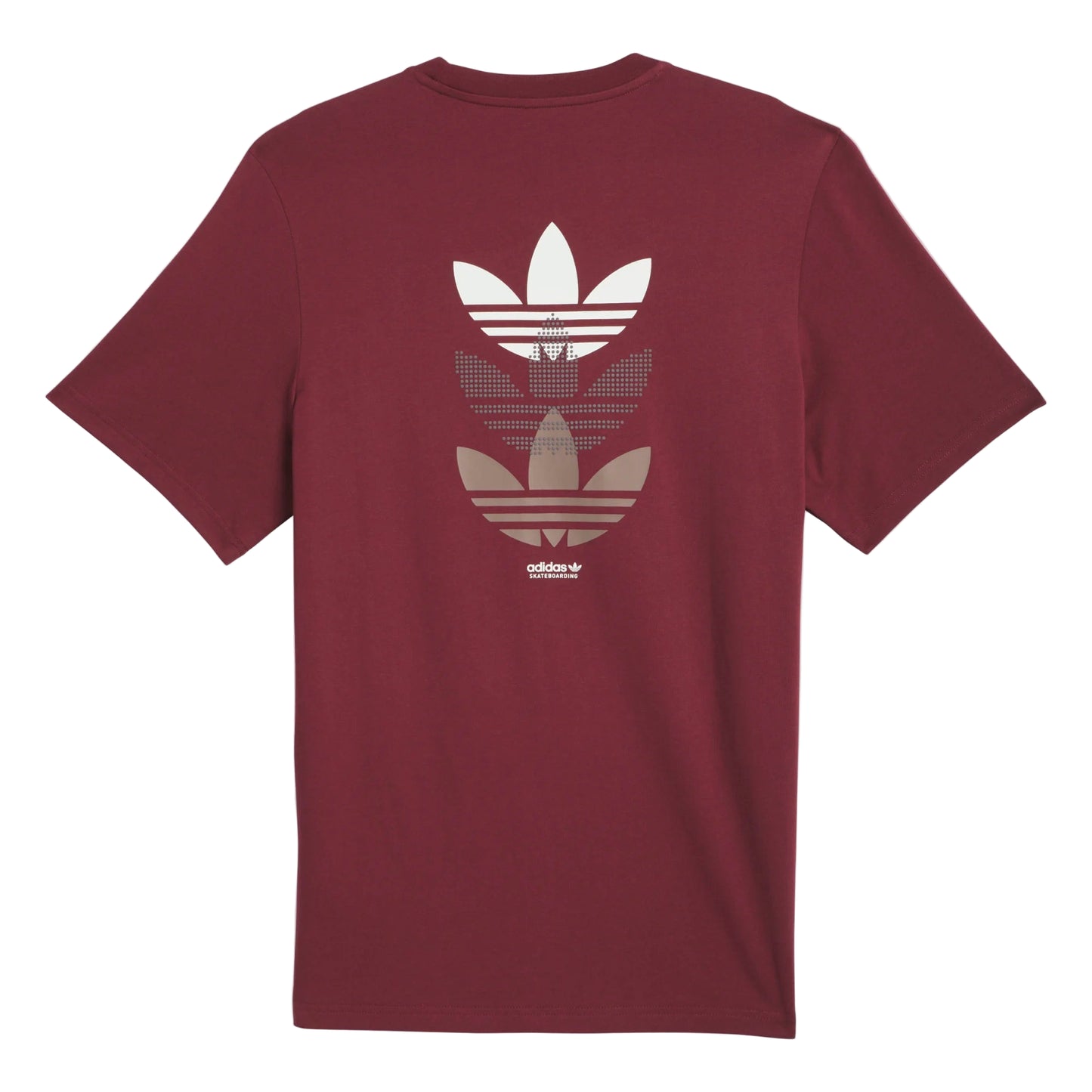 Adidas TR TRE T-Shirt Maroon Earth