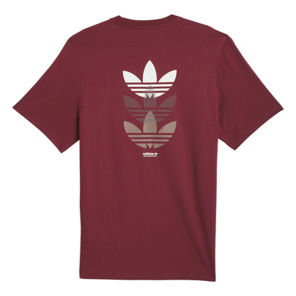 Adidas TR TRE T-Shirt Maroon Earth