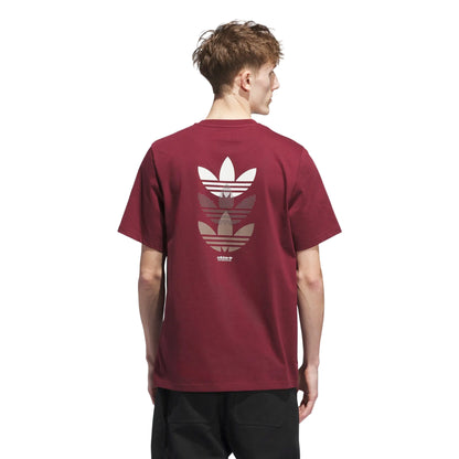 Adidas TR TRE T-Shirt Maroon Earth